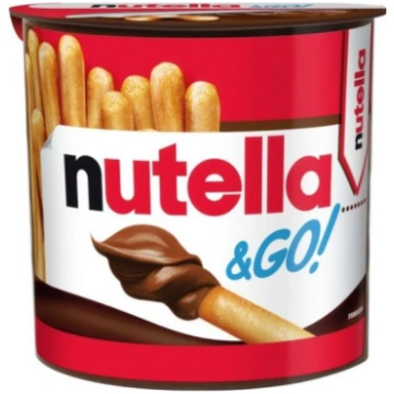 NUTELLA & Go salmiņi ar šokolādi, 52g FERRERO