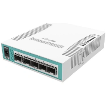 Mikrotik CRS106-1C-5S network switch Gigabit Ether