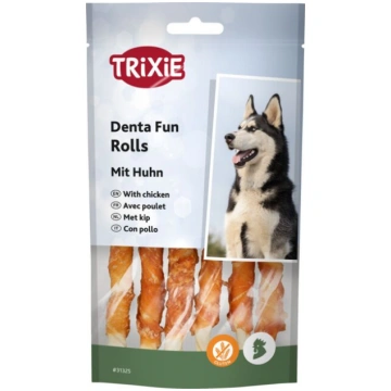 Trixie Denta Fun košļājamie ruļļi ar vistu N6 (12 