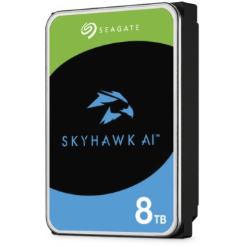 Seagate SkyHawk AI Surveillance Hard Drive 8TB 256