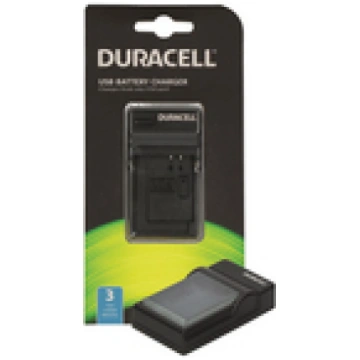 Duracell Charger with USB Cable for LP-E17/LP-E19 