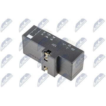Relejs, Dzes. sist. radiatora ventilators NTY CSW-
