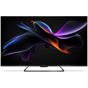 Televizors Sharp 50HR7265E, QLED, 4K UHD Smart, Bl