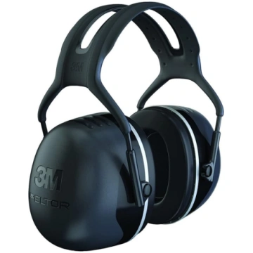 3M Peltor X sērijas austiņas uz galvas, NRR 22 dB,