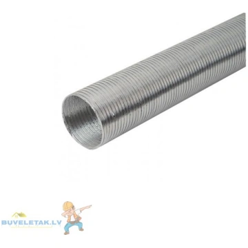 Alumīnija gaisa vads d 160 mm 1.5m 09056