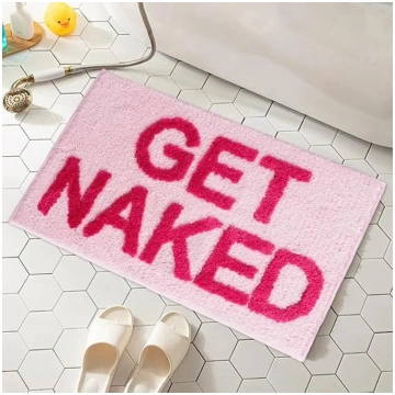 GET Naked vannas paklājs, neslīdošs, 40 x 60 cm – 