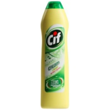 CIF Lemon tīrīšanas līdzeklis, krēms, 540 gr
