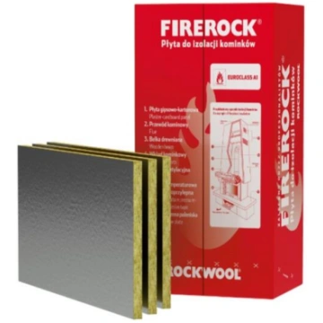 Rockwool Firerock Ugunsizturīgas akmens vates plāk