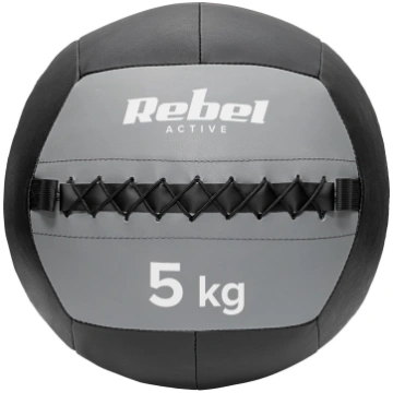 Medicīniskā bumba vingrošanai 5 kg REBEL ACTIVE