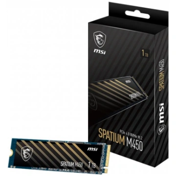 SSD MSI SPATIUM M450 1TB M.2 PCIe Gen4 NVMe 3D NAN