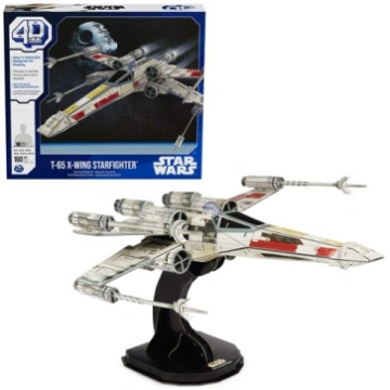 3D Puzzle Puzzle 4D Zvaigžņu kari X-Wing Starfight