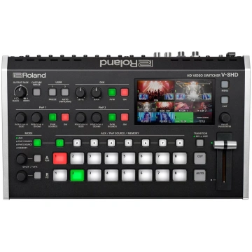 Video slēdzis Roland V-8HD