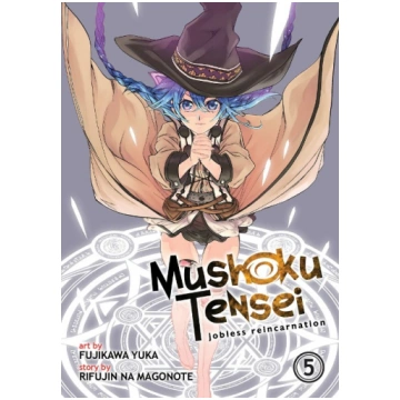 Mushoku Tensei: Jobless Reincarnation (Manga) Vol.