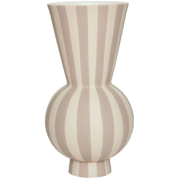 Vāze Toppu, 28 cm, bēša OYOY