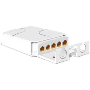PoE 10/100/1000M Extender, 100m TV993666 HiSmart