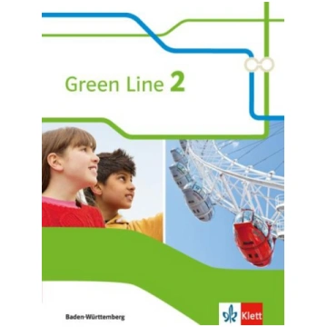 Green Line 2.Schülerbuch. Baden-Württemberg ab 201