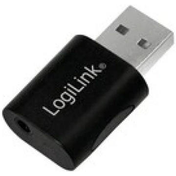 Sound card USB with 3.5 mm TRRS jack Logilink