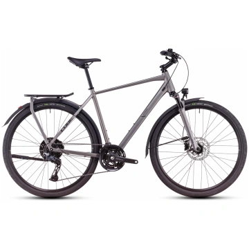 Cube Kathmandu EXC grey n black