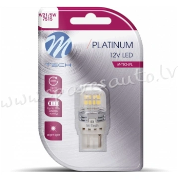 LB873W-01B - Blister 1x Diode LED M-TECH Platinum 