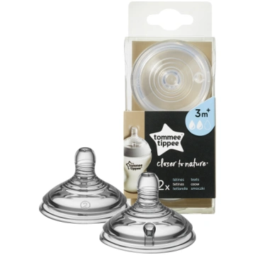 Tommee Tippee knupis vidējs Easi-Vent 2gb 42112251