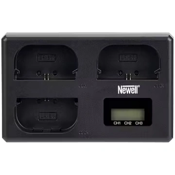 Newell battery charger TT-USB-C 3x Canon LP-E6 (NL