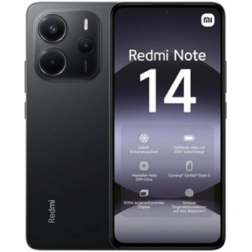 Xiaomi Redmi Note 14 Dual 6/128GB Midnight Black