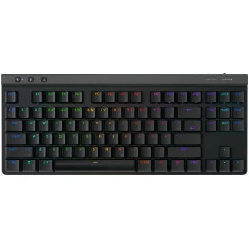 LOGITECH G515 LIGHTSPEED TKL Gaming Keyboard, Blac