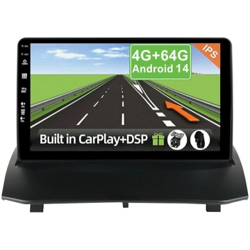 [4GB + 64GB] Android 14 auto radio priekš Ford Fie