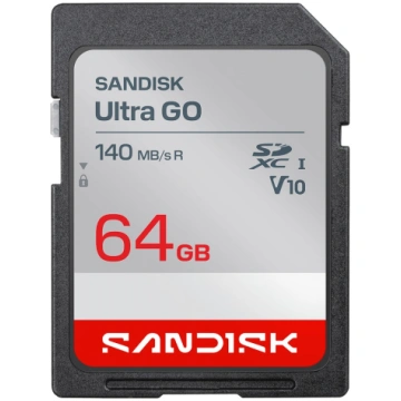 SanDisk Ultra GO 64 GB SDXC UHS-I