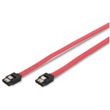 MicroConnect SATA Cable 50cm with Clip 7-Pole to 7