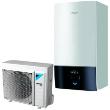 Daikin 8kW Altherma 3 ar dzesēšanas funkciju (Tens