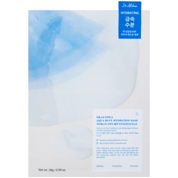 Dr. Althea - Aqua Blue Hydration Mask - Mitrinoša 