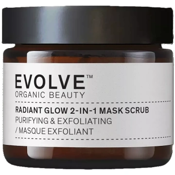 EVOLVE Radiant Glow 2-in-1 sejas maska, 60 ml