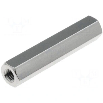 Screwed spacer sleeve | Int.thread: M3 | 25mm | he