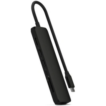 Adapter Satechi 7-in-1 Slim Multiport with Etherne