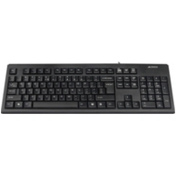 A4-Tech Keyboards (KR-83) ComfortKey Rounded Edge 