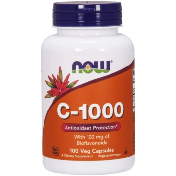 NOW FOODS C vitamīns 1000 mg ar bioflavonoīdiem (1