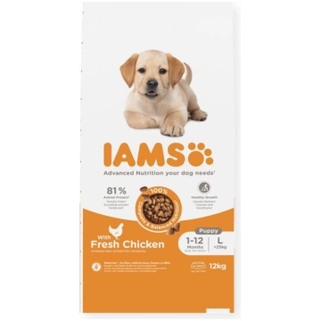 IAMS Advanced Nutrition Puppy Junior Large Breed C