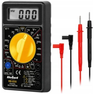 Rebel RB-830 Multimetrs | RB-830 | 5901890058087