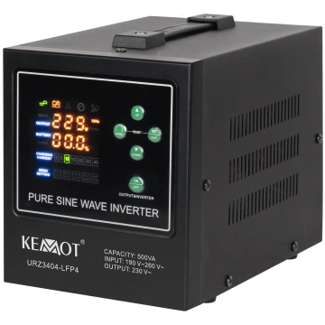 500VA/300W 12V/230VAC Nepārtrauktās barošanas blok