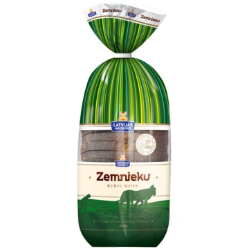 € 1.15 Zemnieku rudzu maize Sagriezta 800 g