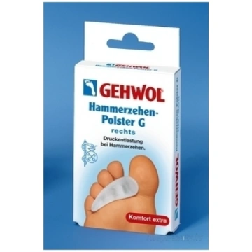 GEHWOL Hammerzehen-Polster G Polimēra gēla kājas p