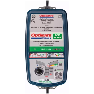 Tecmate Optimate™ Lithium LFP 4S 10A akumulatoru l