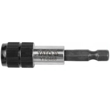 Dr. 1/4" Screwdriver magnet bit holder with quick 