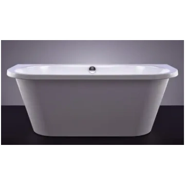 Akmens vanna Vispool Onda, 175x76 balta