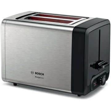 Tosteris Bosch DesignLine, Nerūsējošais tērauds, T