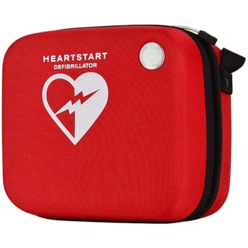 HKFGSHOP Pārnēsājams defibrilatora konteiners, AED