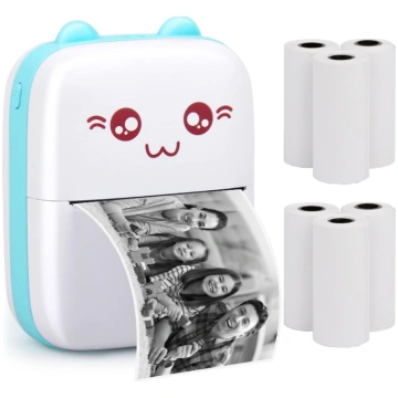 Setty DT1-0 Bluetooth Mini thermal printer DT1-0-W