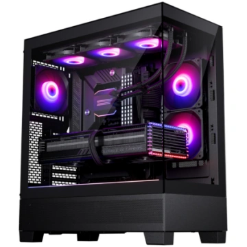Phanteks XT View, Tempered Glass, D-RGB, Black