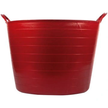 Elastīgs plastmasas spainis 42l Bellota
